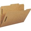 Smead Guide Height Folders, 2 Fasteners, 2/5 ROC, Legal, 50/BX, Kraft PK SMD19880